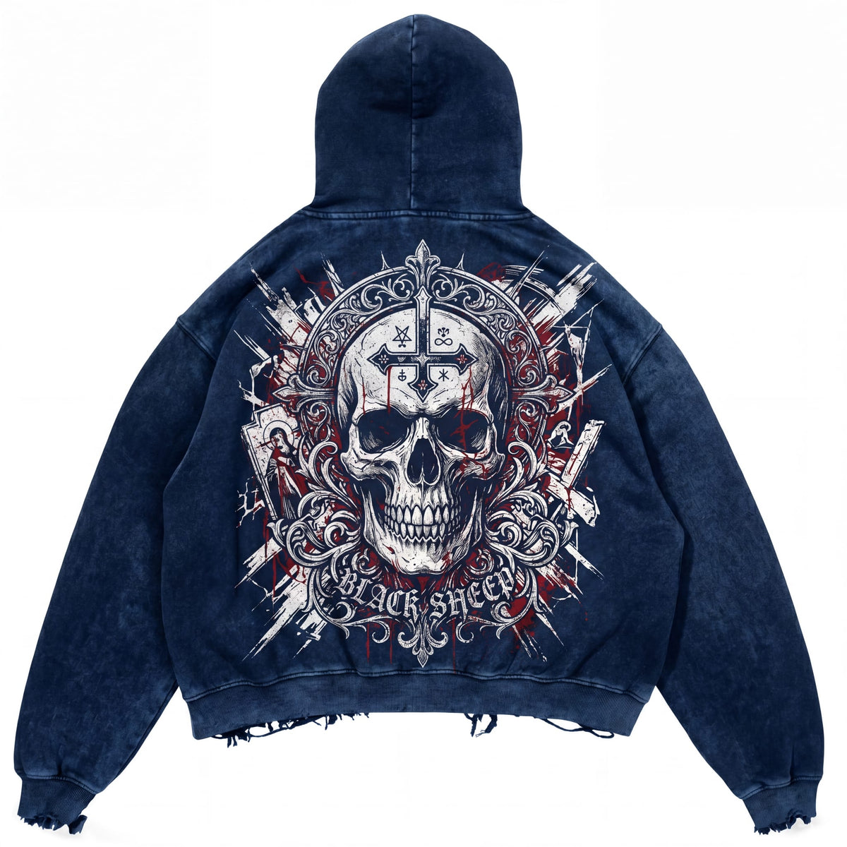 NO SALVATION Hoodie