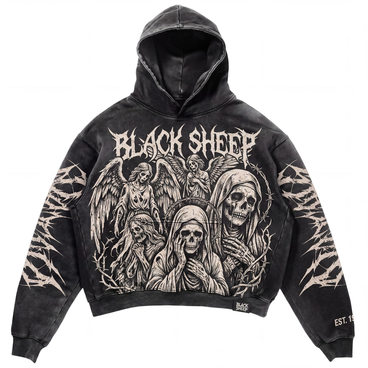 SILENT CHAOS Hoodie