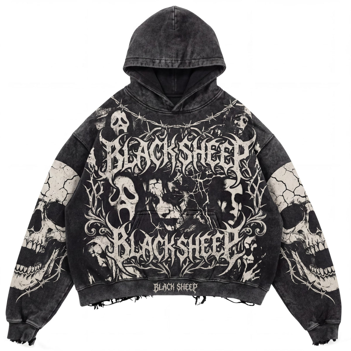 BLACK EVIL Hoodie