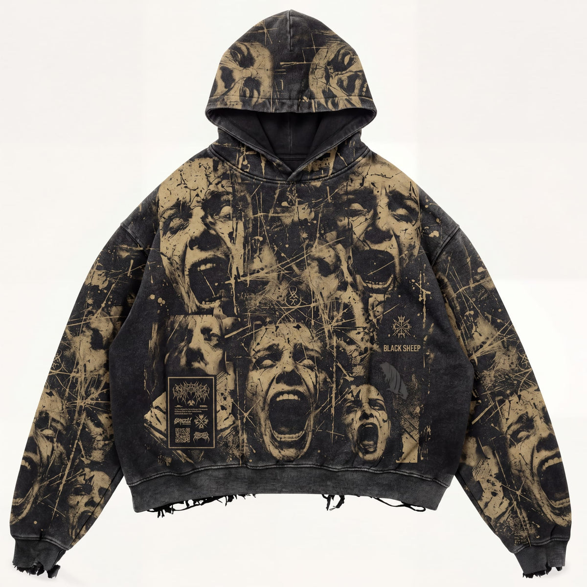 BLOOD SCRIPT Hoodie