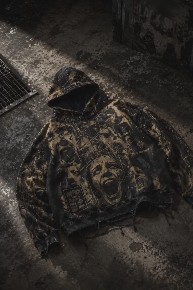 BLOOD SCRIPT Hoodie