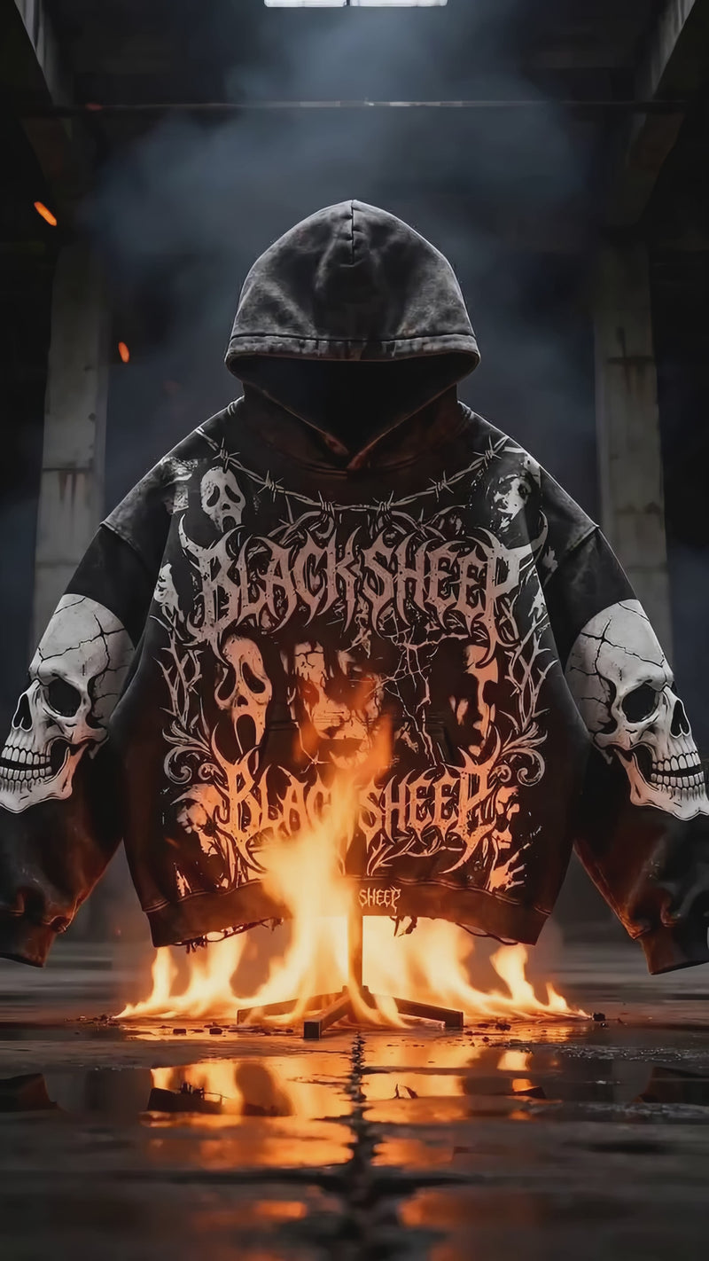 BLACK EVIL Hoodie