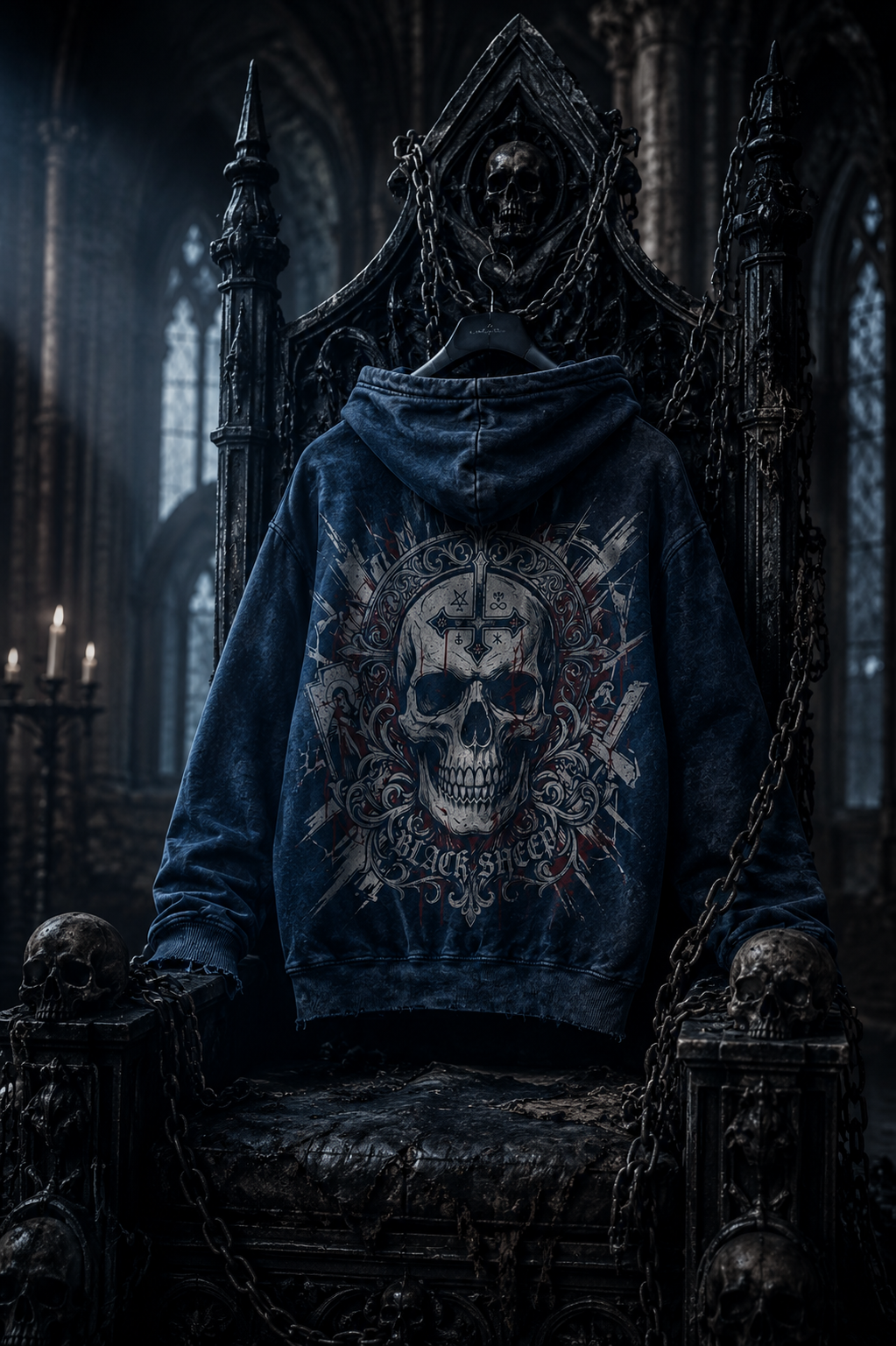 NO SALVATION Hoodie