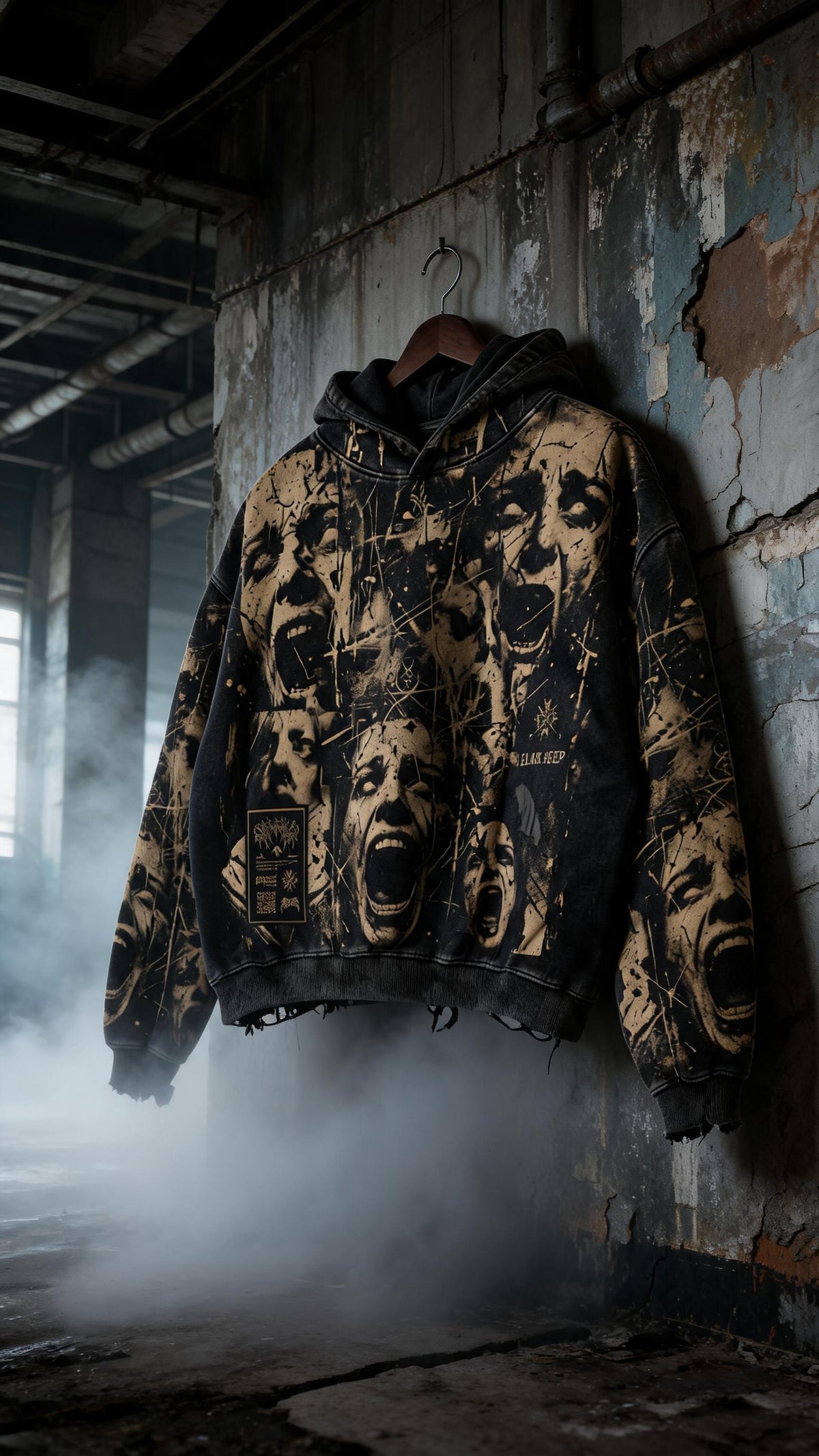BLOOD SCRIPT Hoodie
