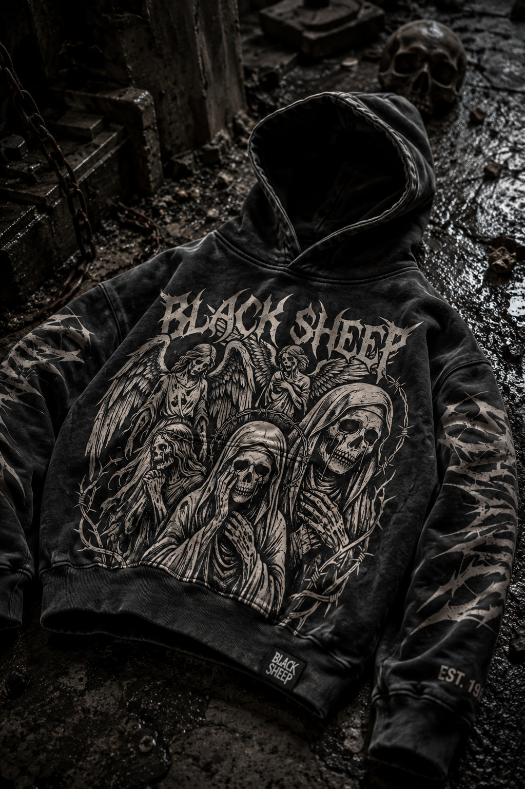 SILENT CHAOS Hoodie