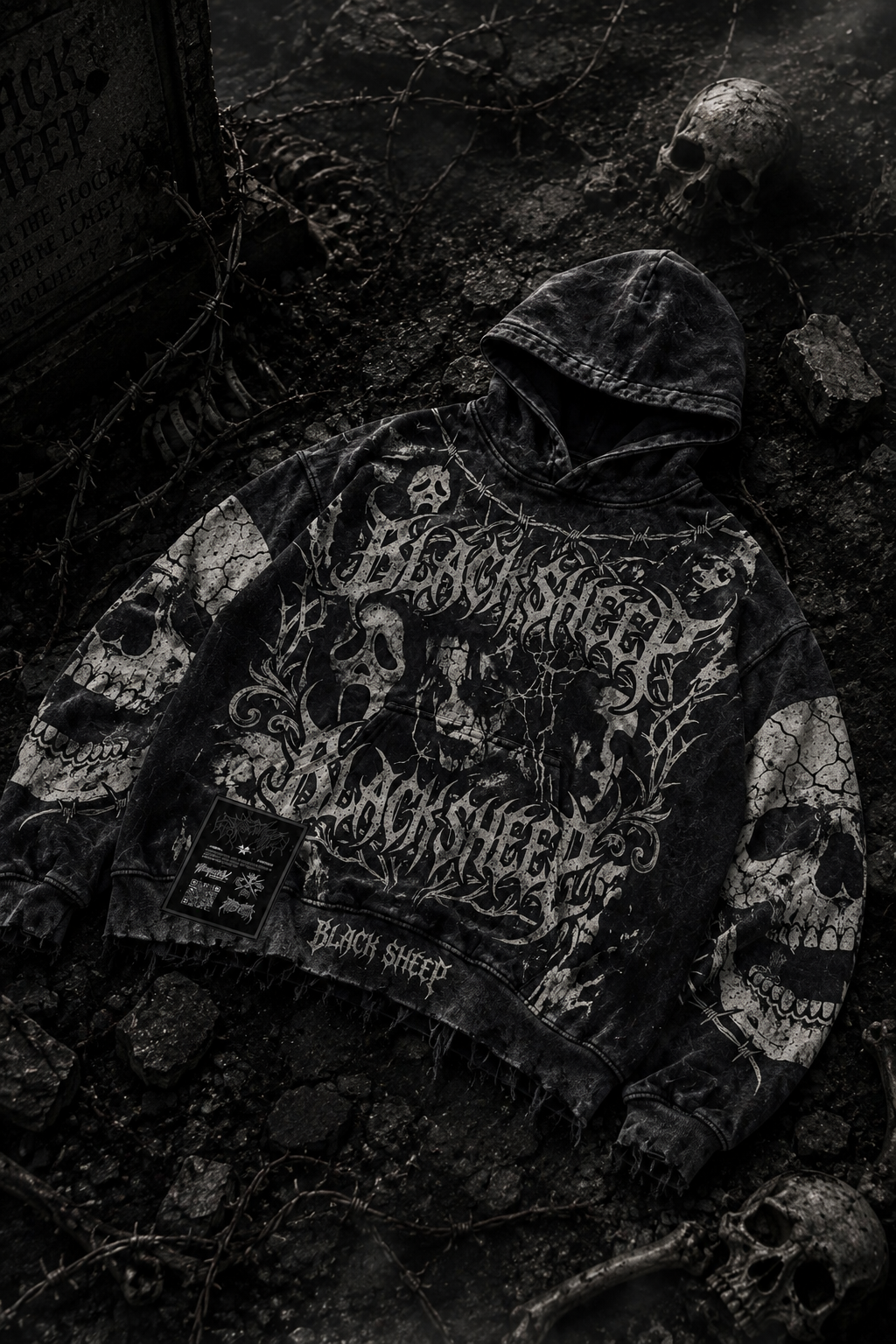 BLACK EVIL Hoodie