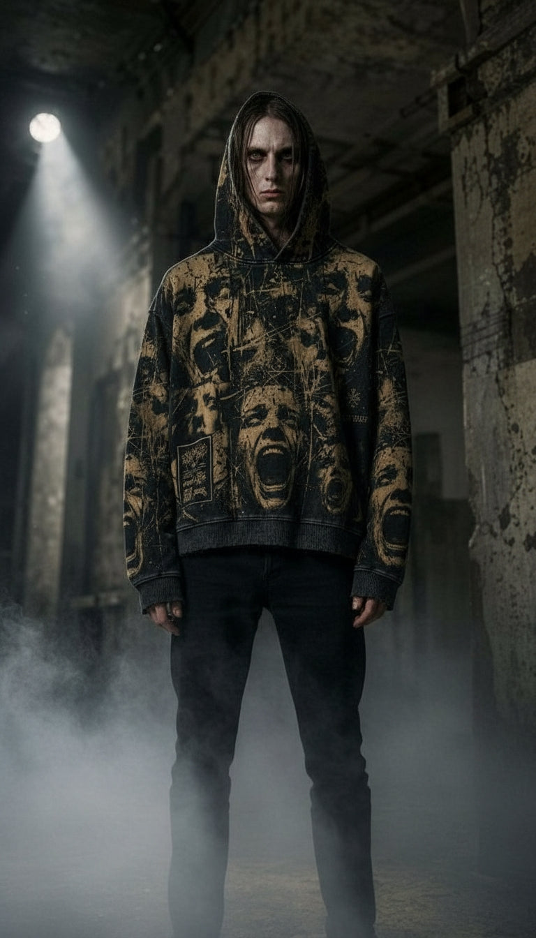 BLOOD SCRIPT Hoodie