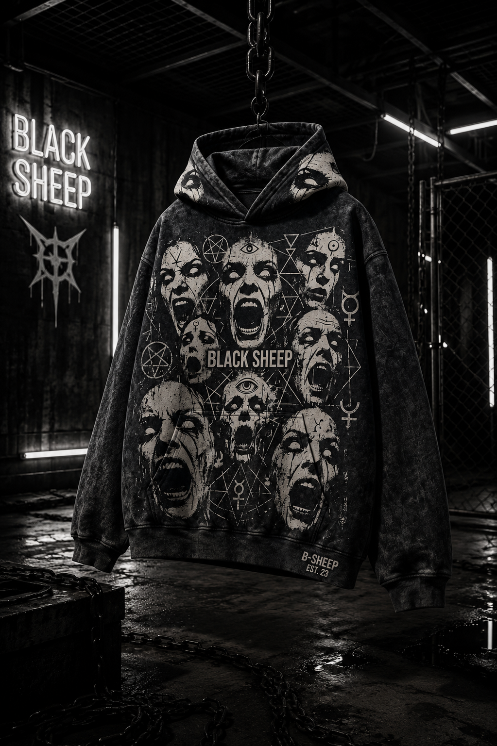 VOID MASS Hoodie