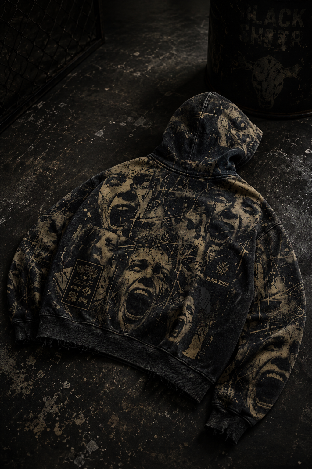 BLOOD SCRIPT Hoodie