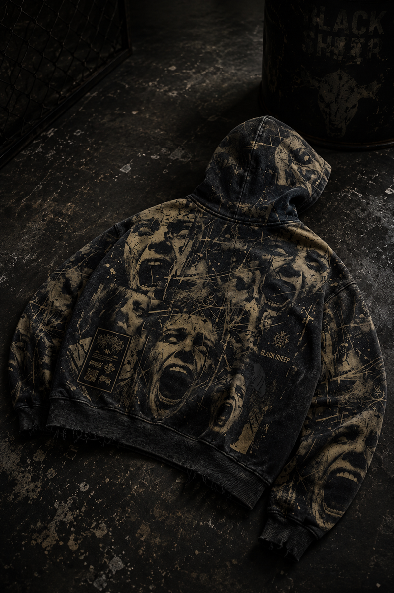 BLOOD SCRIPT Hoodie
