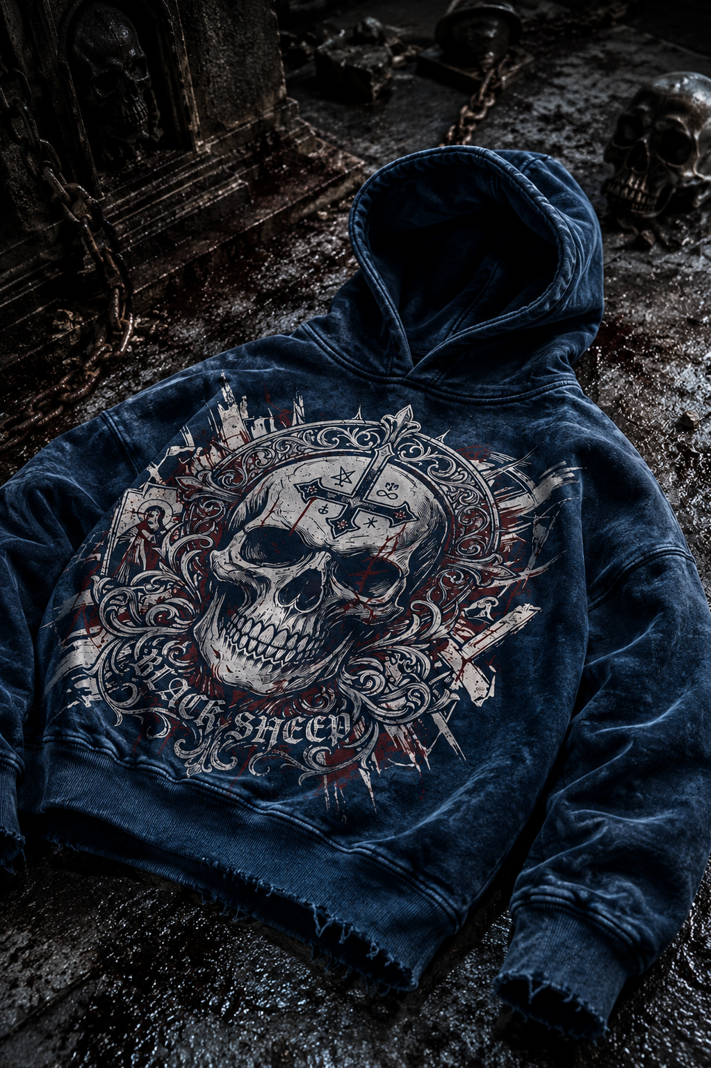 NO SALVATION Hoodie