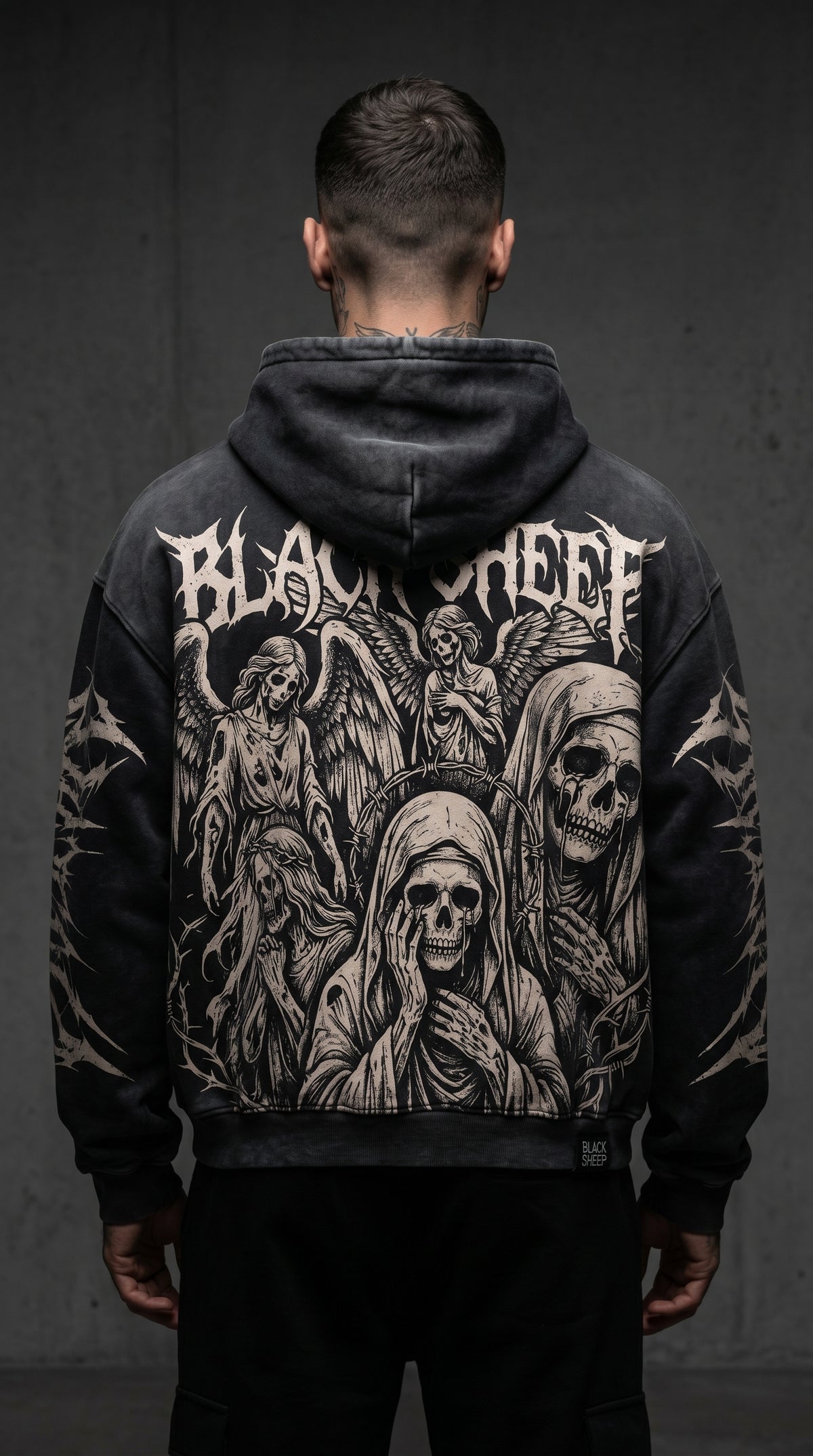 SILENT CHAOS Hoodie