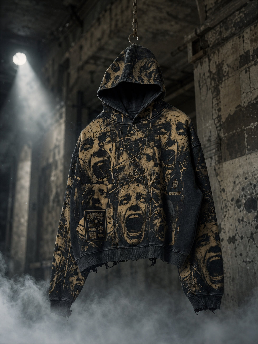 BLOOD SCRIPT Hoodie