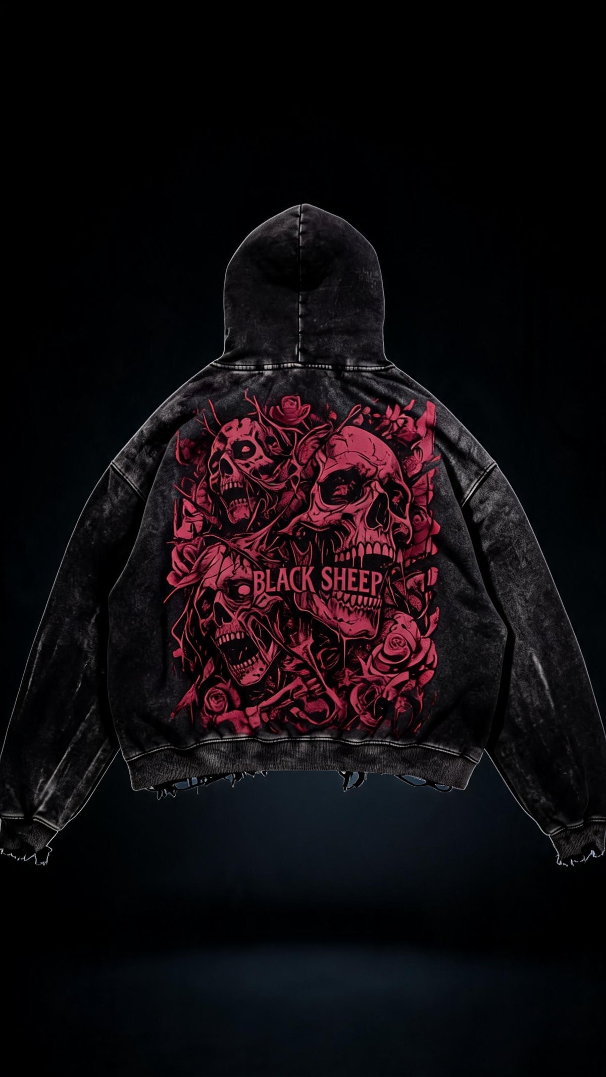 DAMNED Hoodie