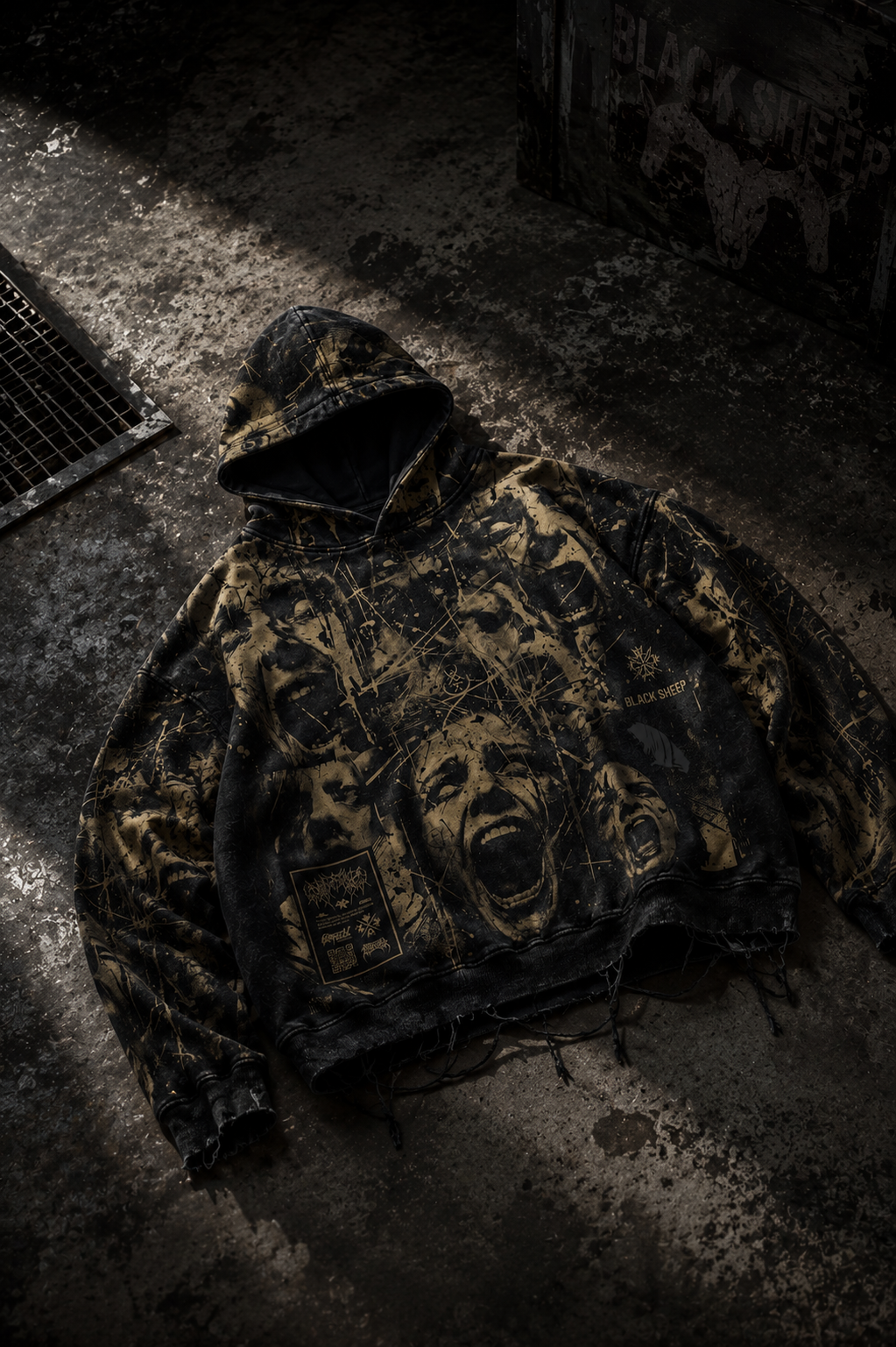 BLOOD SCRIPT Hoodie