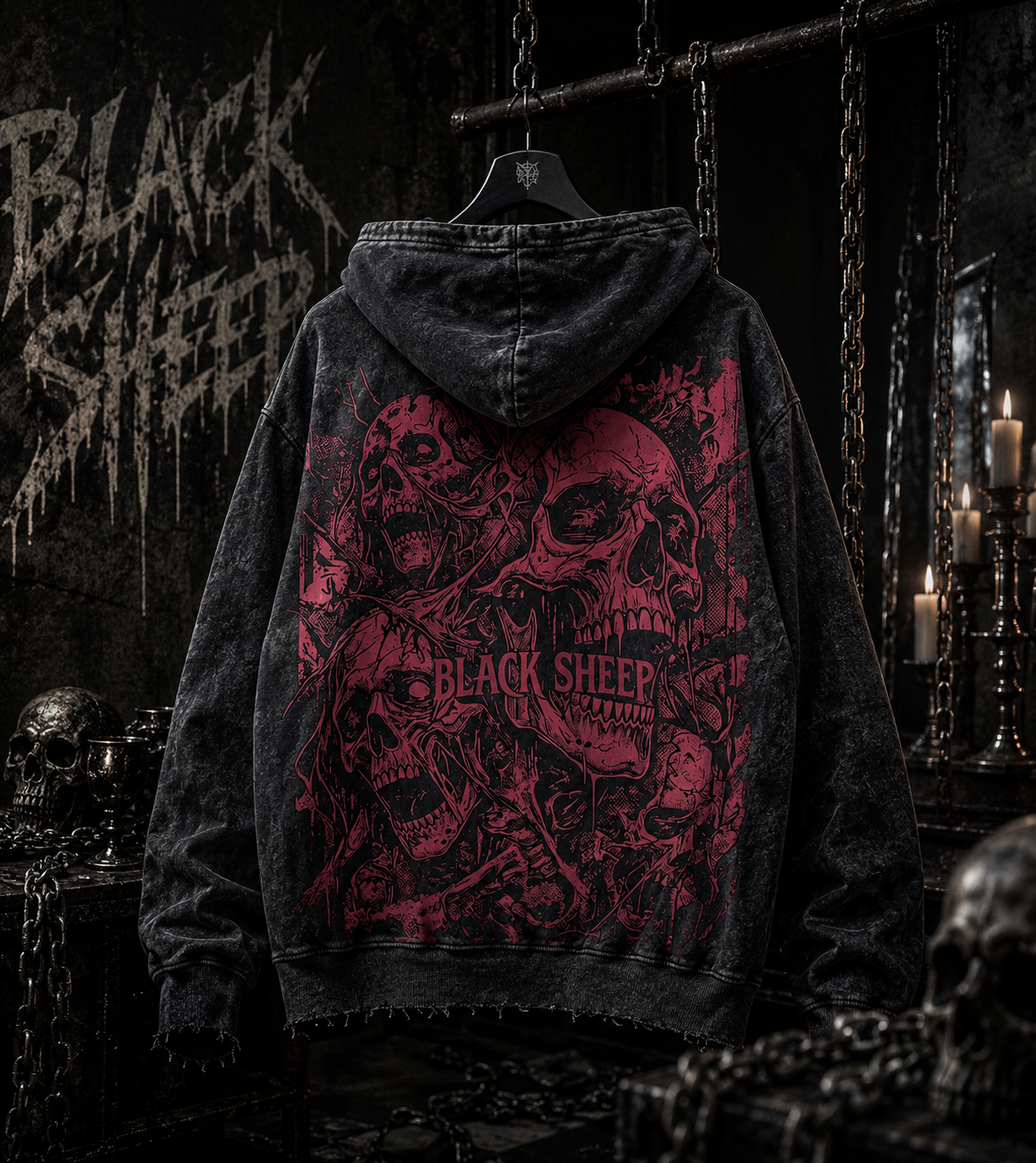 DAMNED Hoodie