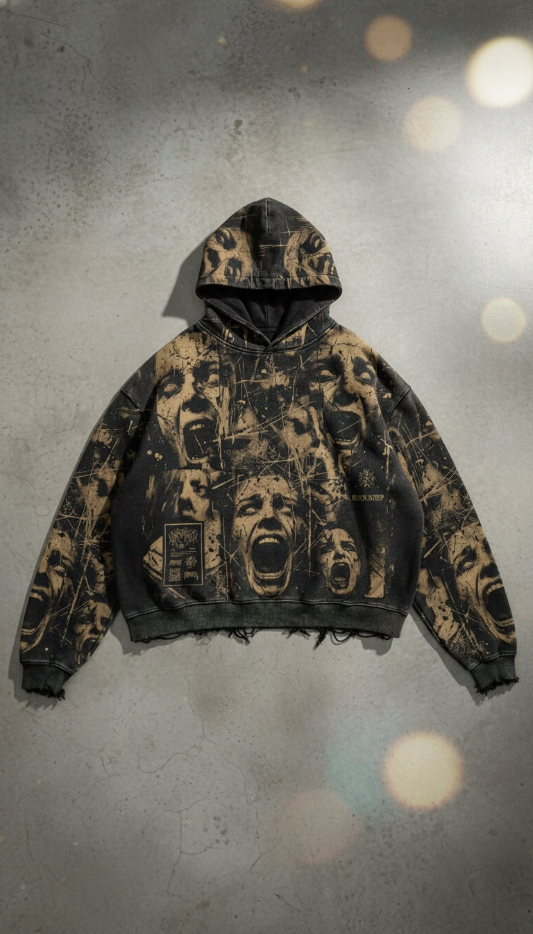 BLOOD SCRIPT Hoodie