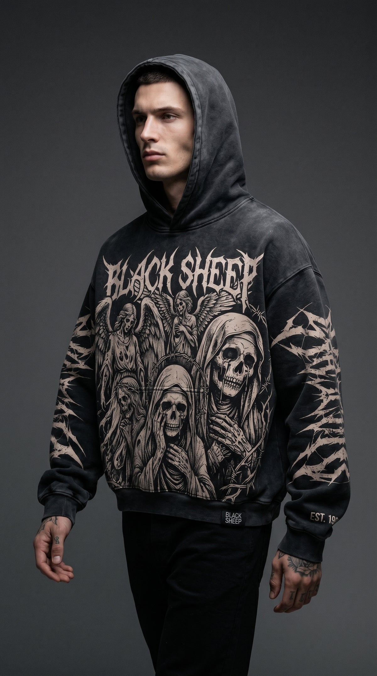 SILENT CHAOS Hoodie